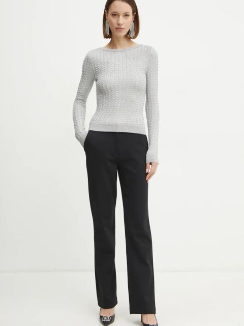 Guess sweter JOSIE damski kolor szary W5RR04 Z3KT0