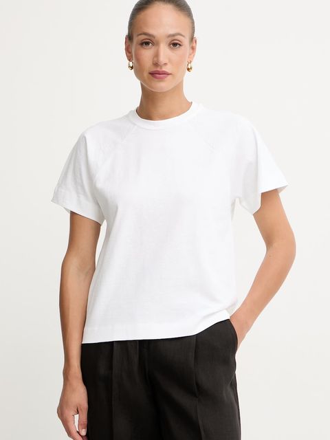 Max&Co. T-shirt damski z bawełną MCOTESO - zdjęcie produktu nr 1