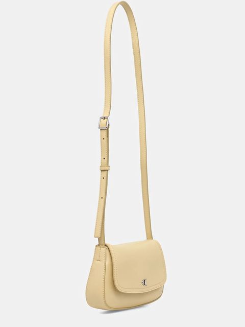 Calvin Klein torebka kolor żółty LV04F3421G - zdjęcie produktu nr 2