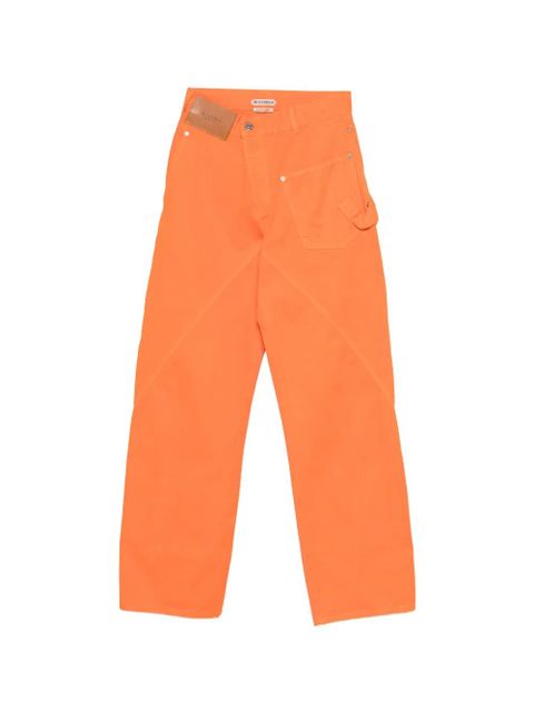 JW Anderson patch pocket jeans - Orange - zdjęcie produktu nr 1