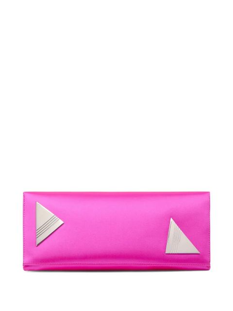 The Attico 8.30PM clutch bag - Pink