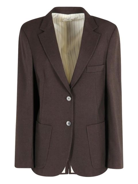 Alysi long-sleeve blazer - Brown - zdjęcie produktu nr 1