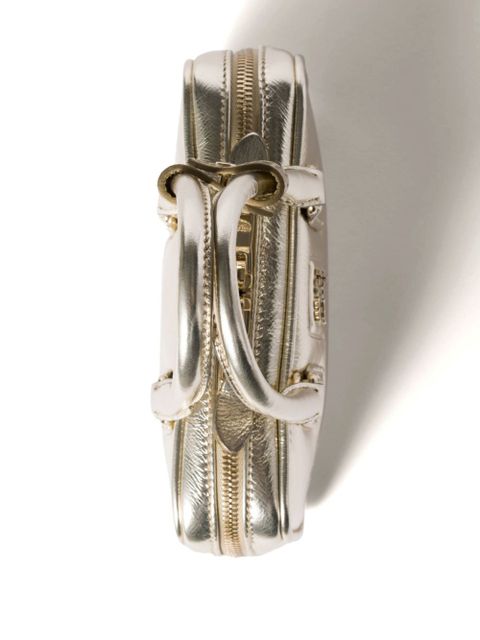 Miu Miu mini Arcadie tote bag - Silver