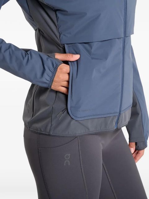 On Running zip-up insulated jacket - Blue