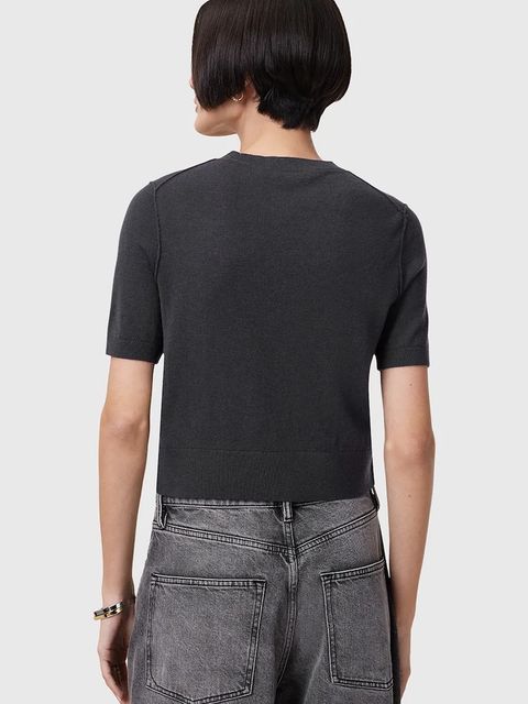 AllSaints t-shirt wełniana ELSIE - zdjęcie produktu nr 2