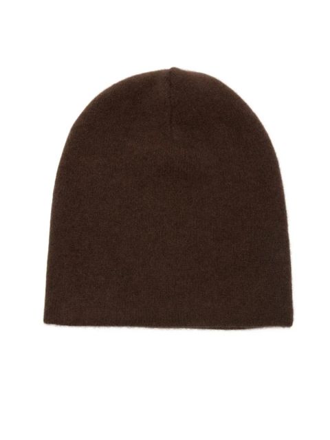 The Frankie Shop ribbed beanie - Brown - zdjęcie produktu nr 1
