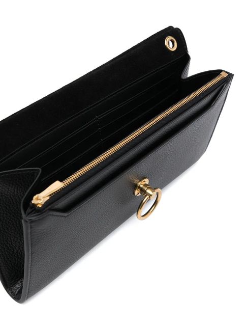 Mulberry small Amberley clutch bag - Black - zdjęcie produktu nr 2