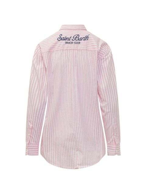 MC2 Saint Barth striped shirt - Pink - zdjęcie produktu nr 2