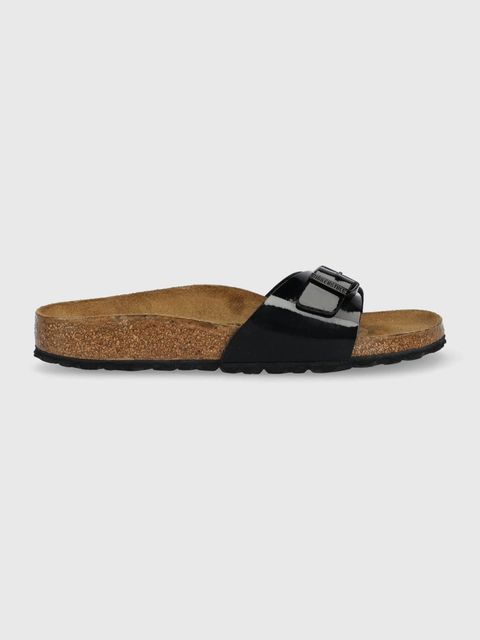 Birkenstock klapki Madrid damskie kolor czarny 040303