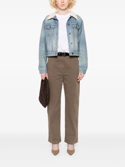 The Row Joras denim jacket - Blue