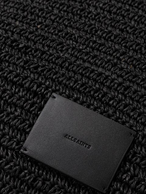 AllSaints torebka ASHA kolor czarny W249XC