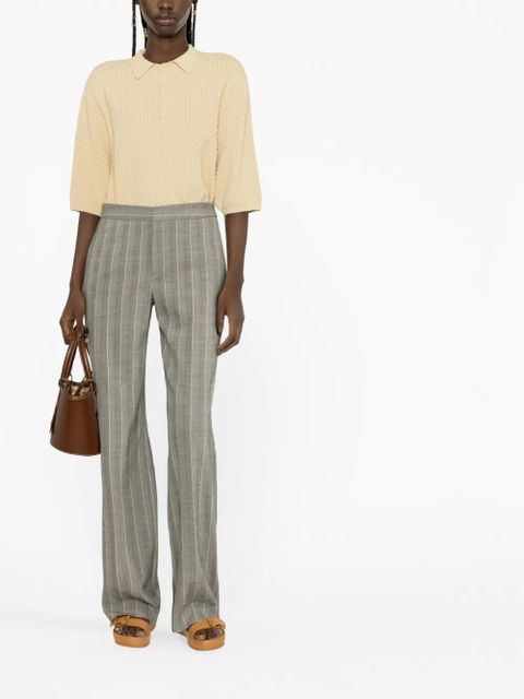 ISABEL MARANT Scarly tailored trousers - Grey - zdjęcie produktu nr 2