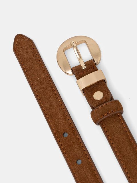 Answear.LAB pasek damski zamszowy - zdjęcie produktu nr 1