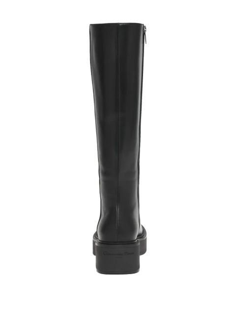 Gianvito Rossi Hiro leather boots - Black