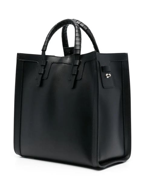 Casadei logo-patch tote bag - Black