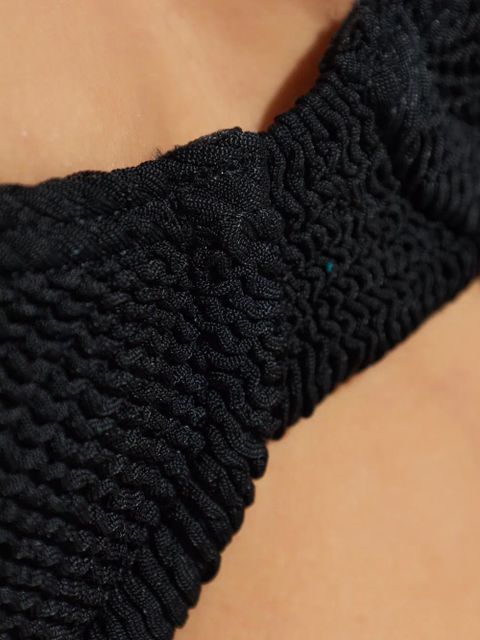 Bond-eye Gracie bikini top - Black