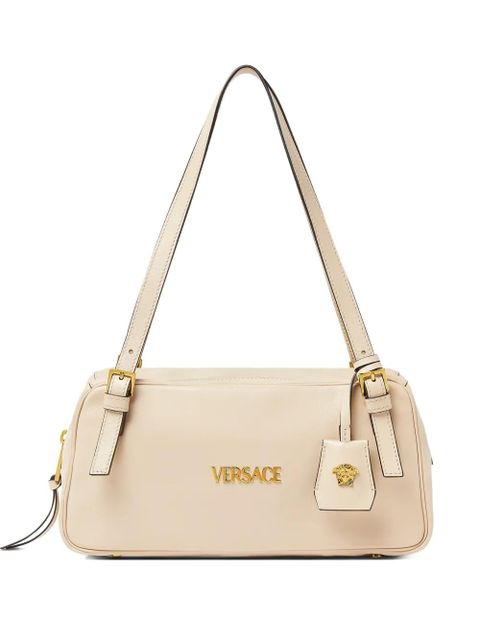 Versace large Tag logo shoulder bag - Neutrals - zdjęcie produktu nr 1