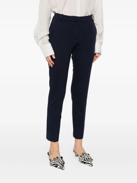 PINKO Bello trousers - Blue - zdjęcie produktu nr 2