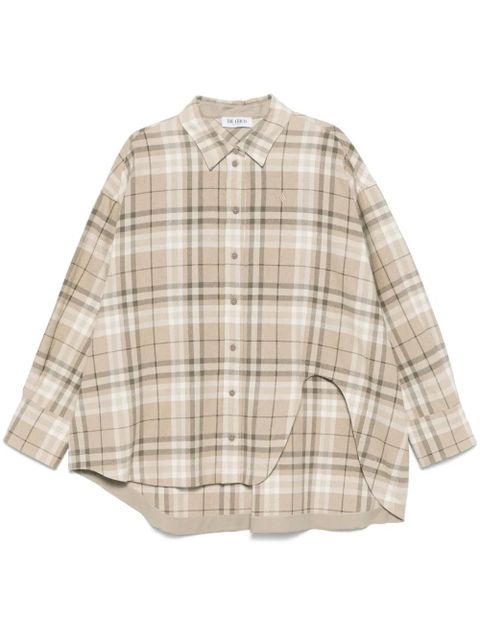 The Attico Eliza shirt - Neutrals - zdjęcie produktu nr 1