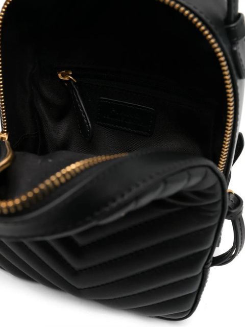 PINKO Love Click mini bag - Black