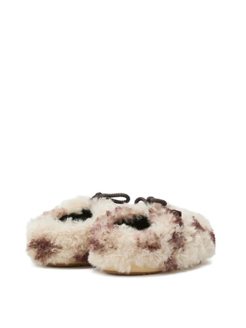 Moon Boot EVX lace-up mules - Neutrals - zdjęcie produktu nr 2