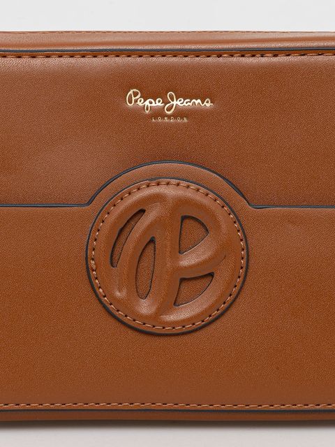 Pepe Jeans torebka kolor brązowy PL031662