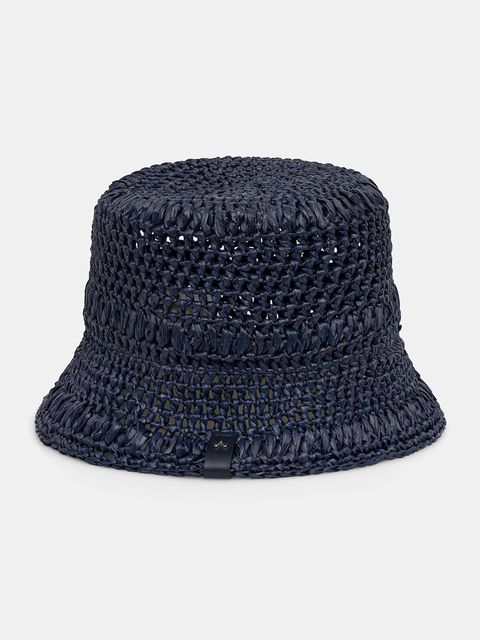 Weekend Max Mara kapelusz bucket damski pleciony AFRAGORE - zdjęcie produktu nr 1