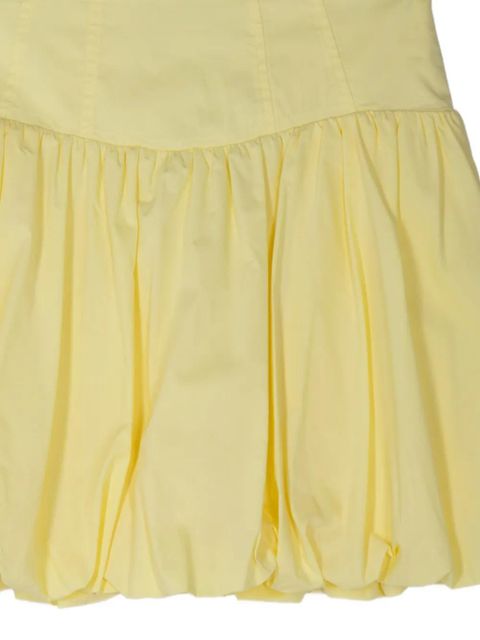 Simkhai Pipa bubble mini skirt - Yellow