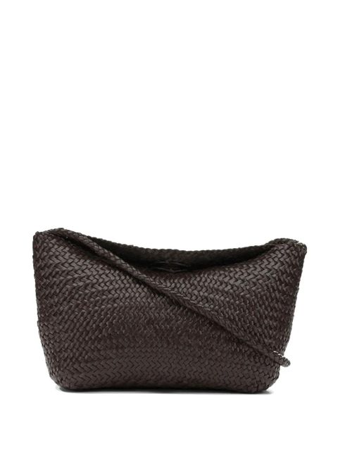 DRAGON DIFFUSION small Corsina shoulder bag - Brown - zdjęcie produktu nr 1