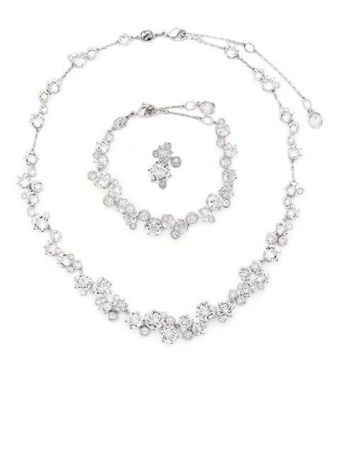 Swarovski Constella mixed-cut crystal necklace - White - zdjęcie produktu nr 1