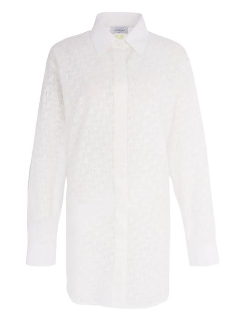 Off-White monogram mini shirt dress - zdjęcie produktu nr 1