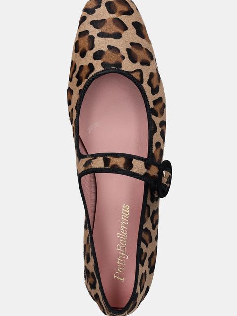 Pretty Ballerinas baleriny skórzane Camille