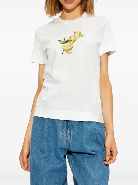 Givenchy logo-print cotton T-shirt - White