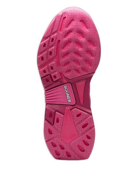 BOGNER logo-detail low-top sneakers - Pink