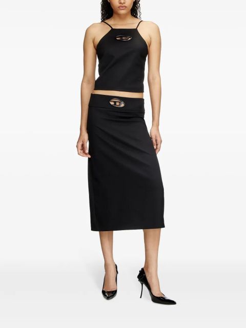 Diesel T-Wilit top - Black - zdjęcie produktu nr 2