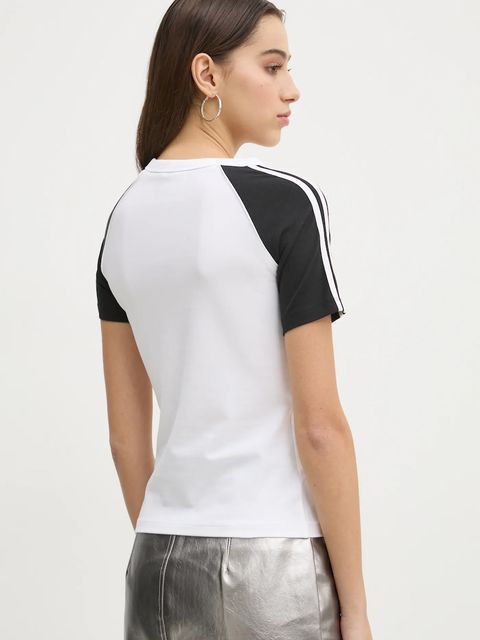 adidas Originals t-shirt 3S SLIM TEE