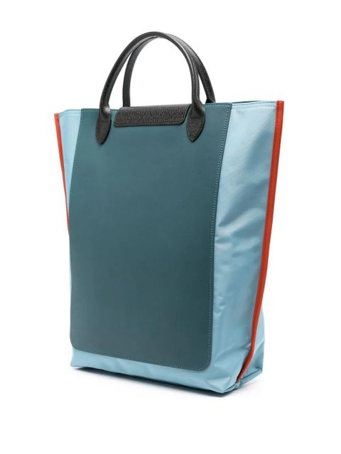 Longchamp medium Cabas tote bag - Blue