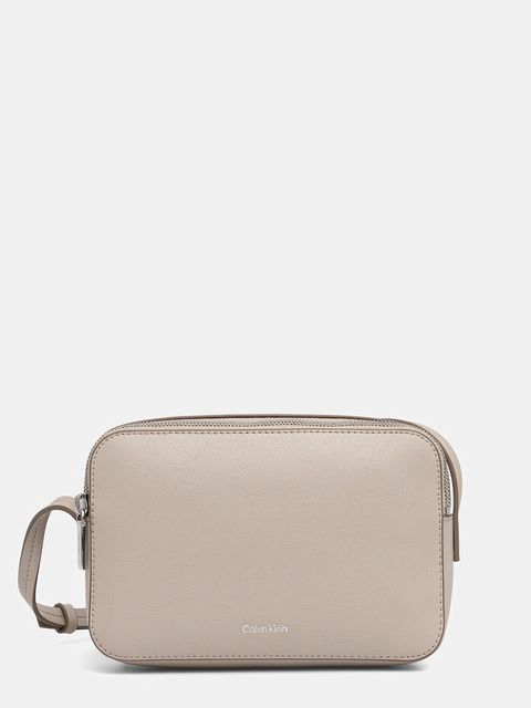 Calvin Klein torebka kolor beżowy LV04F3276G - zdjęcie produktu nr 1