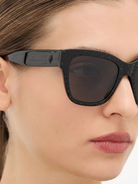 Kurt Geiger London okulary przeciwsłoneczne SHOREDITCH damskie kolor czarny 4738800679