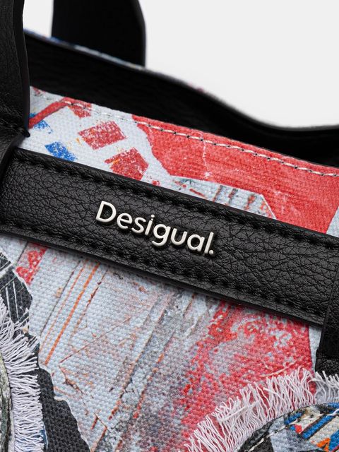 Desigual torebka MICKEY COLLAGE kolor multicolor 25WAXA40 - zdjęcie produktu nr 2