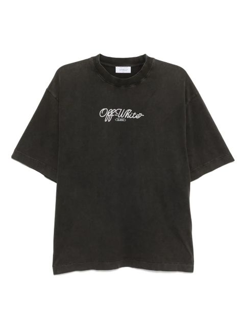 Off-White scissor-arrow T-shirt - Grey - zdjęcie produktu nr 1