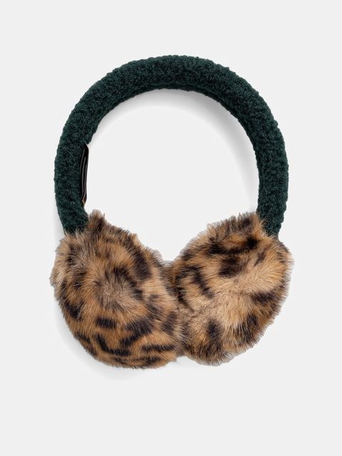 Kurt Geiger London nauszniki kolor zielony 5069739609 - zdjęcie produktu nr 1