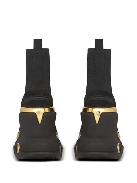 Balmain B Bold ankle-length sneakers - Black - zdjęcie produktu nr 2