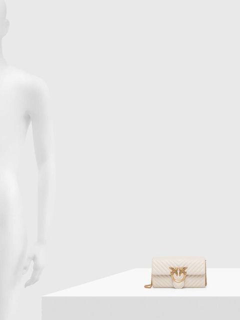 Pinko torebka skórzana