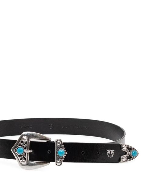 PINKO buckle belt - Black - zdjęcie produktu nr 2