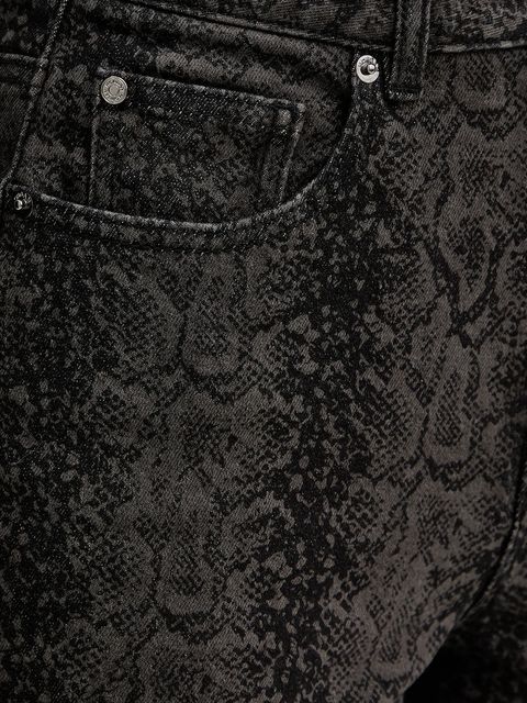 Morgan jeansy damskie high waist PACOME