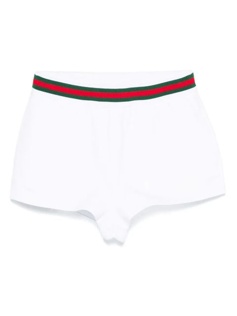 Gucci cotton jersey shorts - White - zdjęcie produktu nr 1