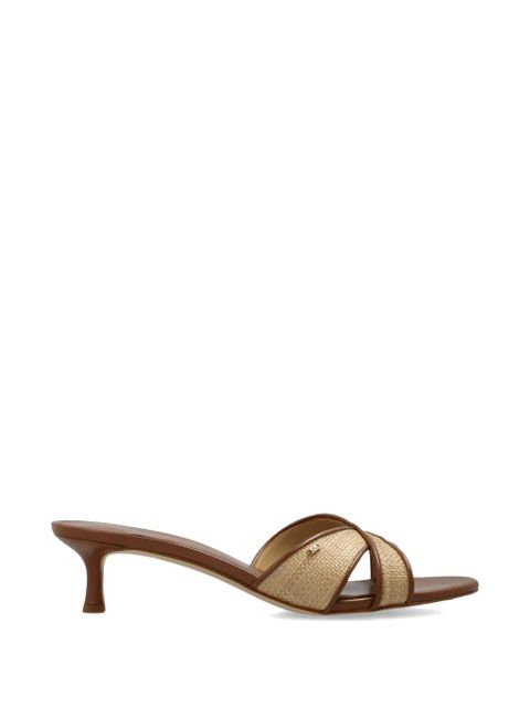 Michael Kors Cassidy criss-cross straps sandals - Neutrals - zdjęcie produktu nr 1