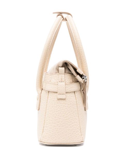 Maison Margiela small 5AC East West tote bag - Neutrals