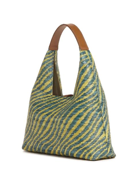 Marni trapeze wavy mini bag - Green - zdjęcie produktu nr 2